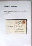 1849-1900, Importante collection d'oblitérations de