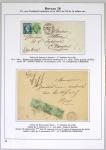 1849-1900, Importante collection d'oblitérations de