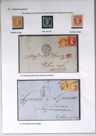 1849-1900, Importante collection d'oblitérations de