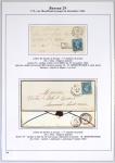 1849-1900, Importante collection d'oblitérations de