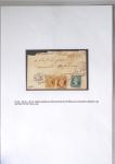 1849-1900, Importante collection d'oblitérations de