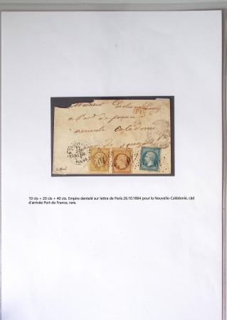 1849-1900, Importante collection d'oblitérations de