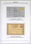 1849-1900, Importante collection d'oblitérations de