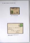 1849-1900, Importante collection d'oblitérations de