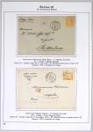 1849-1900, Importante collection d'oblitérations de