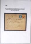 1849-1900, Importante collection d'oblitérations de