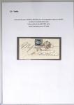 1849-1900, Importante collection d'oblitérations de