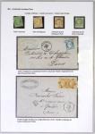 1849-1900, Importante collection d'oblitérations de