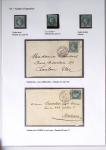 1849-1900, Importante collection d'oblitérations de