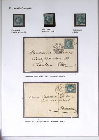 1849-1900, Importante collection d'oblitérations de