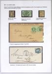 1849-1900, Importante collection d'oblitérations de
