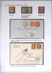 1849-1900, Importante collection d'oblitérations de
