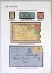 1849-1900, Importante collection d'oblitérations de