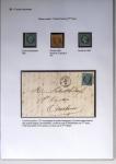 1849-1900, Importante collection d'oblitérations de