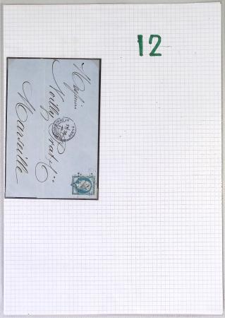1849-1900, Importante collection d'oblitérations de