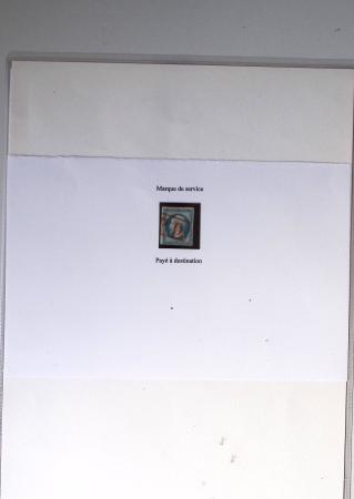 1849-1900, Importante collection d'oblitérations de