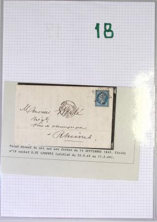 1849-1900, Importante collection d'oblitérations de