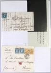 1849-1900, Importante collection d'oblitérations de