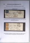 1849-1900, Importante collection d'oblitérations de