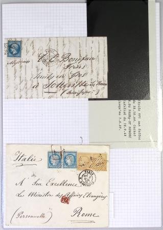 1849-1900, Importante collection d'oblitérations de