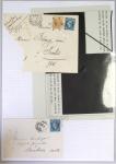 1849-1900, Importante collection d'oblitérations de