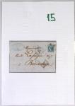1849-1900, Importante collection d'oblitérations de