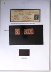 1849-1900, Importante collection d'oblitérations de