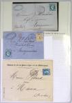 1849-1900, Importante collection d'oblitérations de