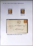 1849-1900, Importante collection d'oblitérations de