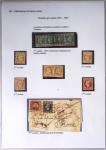 1849-1900, Importante collection d'oblitérations de
