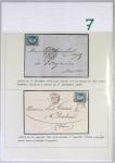 1849-1900, Importante collection d'oblitérations de