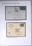 1849-1900, Importante collection d'oblitérations de