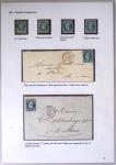 1849-1900, Importante collection d'oblitérations de