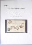 1849-1900, Importante collection d'oblitérations de