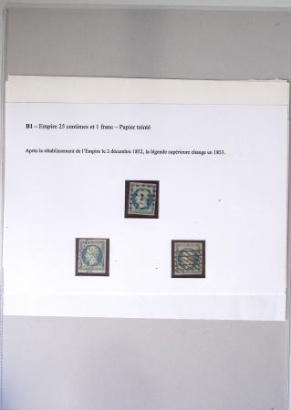 1849-1900, Importante collection d'oblitérations de