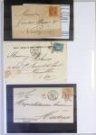 1849-1900, Importante collection d'oblitérations de