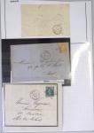1849-1900, Importante collection d'oblitérations de