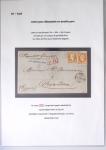 1849-1900, Importante collection d'oblitérations de