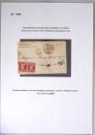 1849-1900, Importante collection d'oblitérations de