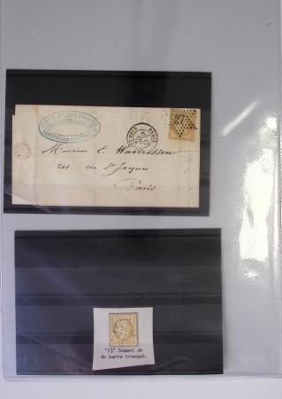 1849-1900, Importante collection d'oblitérations de