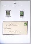 1849-1900, Importante collection d'oblitérations de