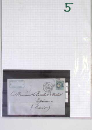 1849-1900, Importante collection d'oblitérations de