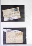 1849-1900, Importante collection d'oblitérations de