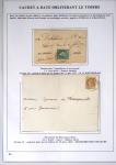1849-1900, Importante collection d'oblitérations de