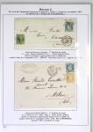 1849-1900, Importante collection d'oblitérations de