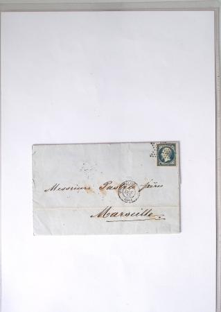 1849-1900, Importante collection d'oblitérations de