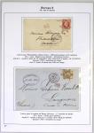 1849-1900, Importante collection d'oblitérations de