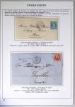 1849-1900, Importante collection d'oblitérations de