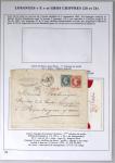 1849-1900, Importante collection d'oblitérations de