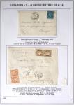 1849-1900, Importante collection d'oblitérations de